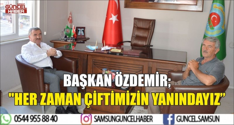 BAŞKAN ÖZDEMİR; 