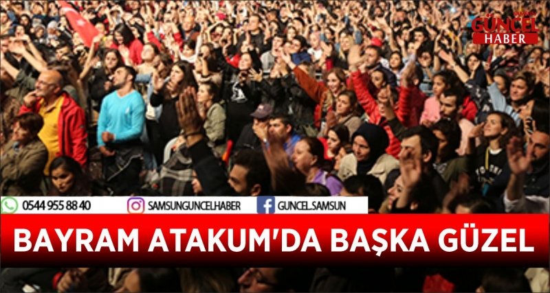 BAYRAM ATAKUM'DA BAŞKA GÜZEL
