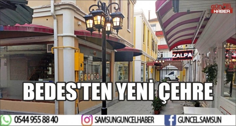 BEDES'TEN YENİ ÇEHRE