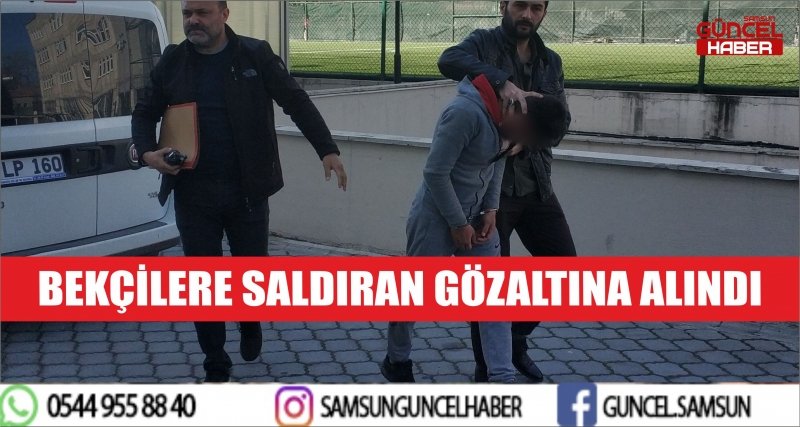 Bekçilere Saldıran Gözaltına Alındı 