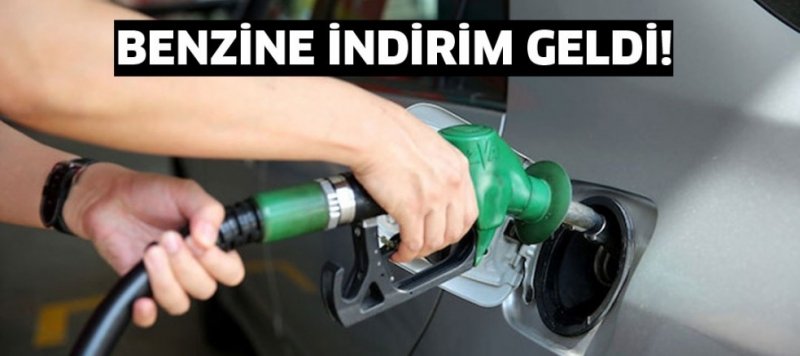 Benzin ve Motorine İndirim