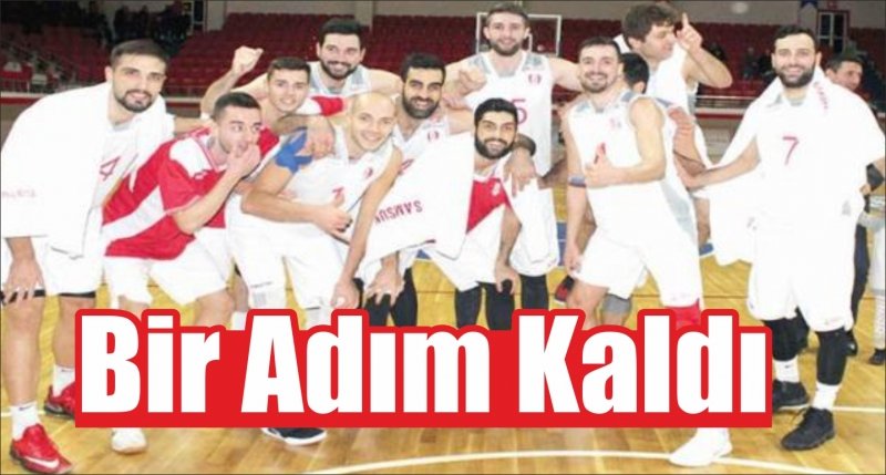 Bir adım kaldı