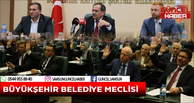 BÜYÜKŞEHİR BELEDİYE MECLİSİ