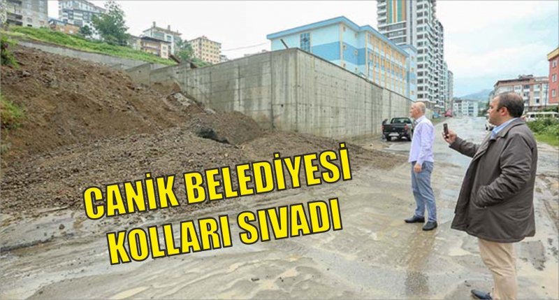 CANİK BELEDİYESİ KOLLARI SIVADI