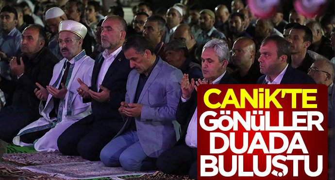 Canik Belediyesi'nden dev Kadir Gecesi organizasyonu