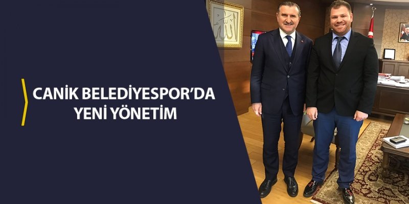 Canik Belediyespor’da yeni yönetim