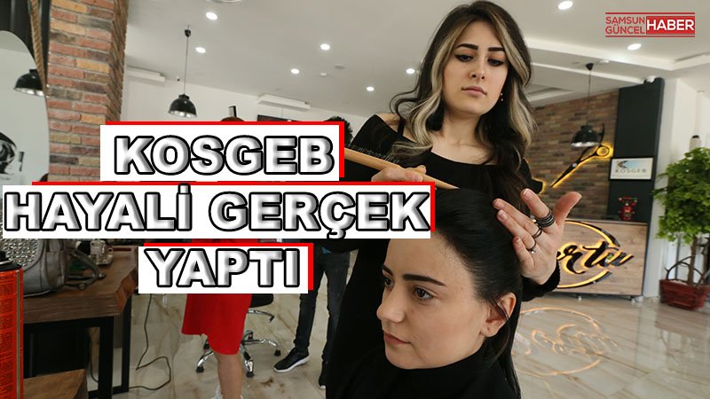 Çocukluk hayalini KOSGEB desteğiyle gerçeğe dönüştürdü