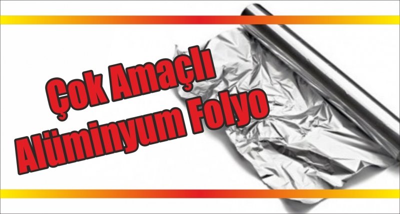 Çok Amaçlı Alüminyum Folyo