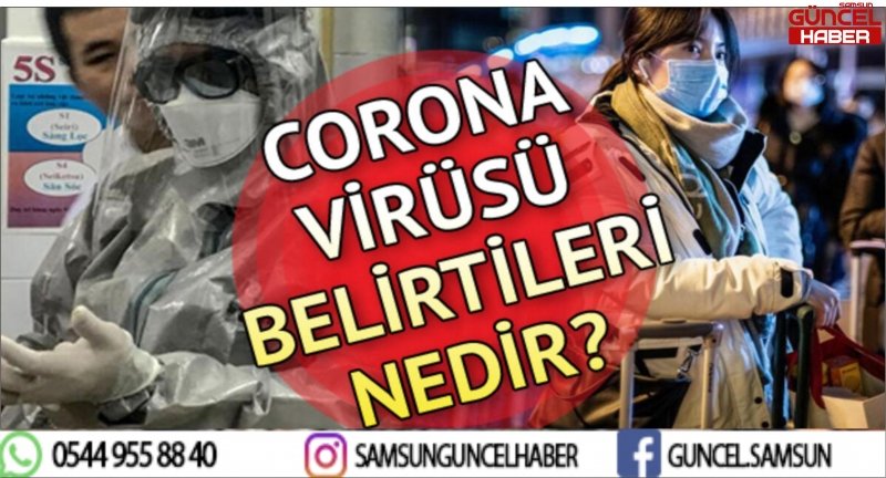 CORONA VİRÜSÜ BELİRTİLERİ MEVSİMSEL GRİP İLE AYNI