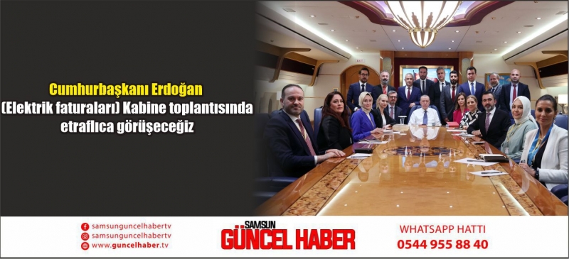 Cumhurbaşkanı Erdoğan: 