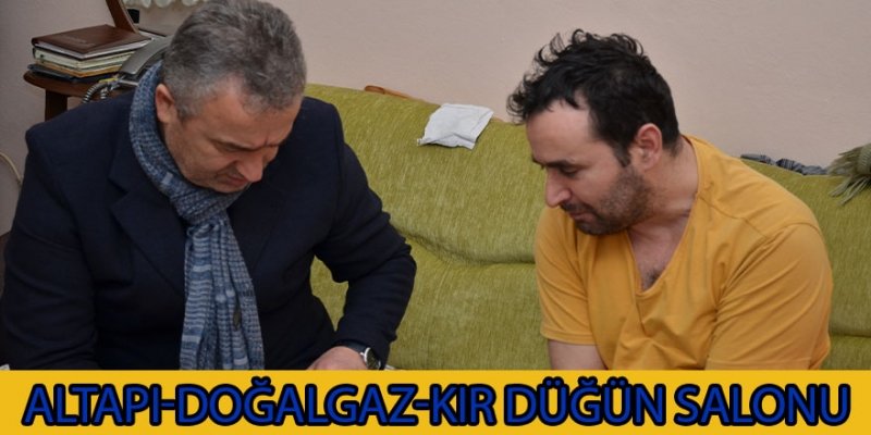 DEREKÖY MAHALLESİ’NE 3 MÜJDE