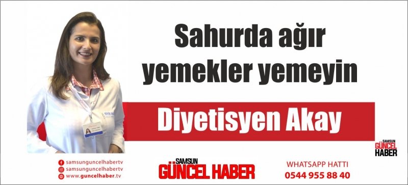 Diyetisyen Akay: 