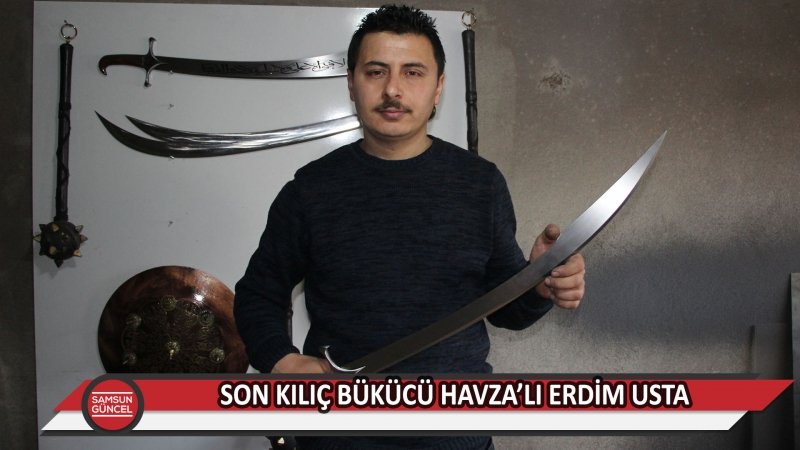 Diziden etkilenerek ürettiği kılıçlara tasarım tescil belgesi aldı