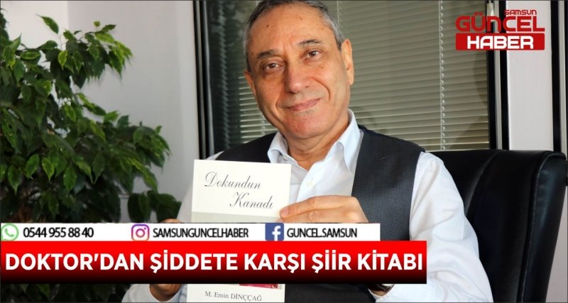 DOKTOR'DAN ŞİDDETE KARŞI ŞİİR KİTABI