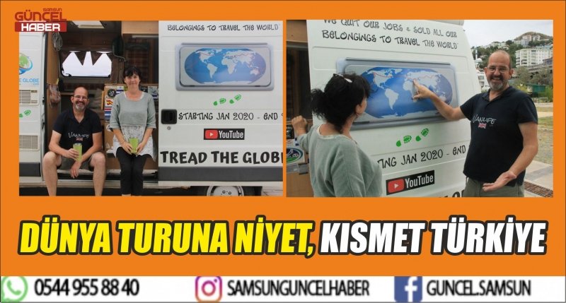 DÜNYA TURUNA NİYET, KISMET TÜRKİYE