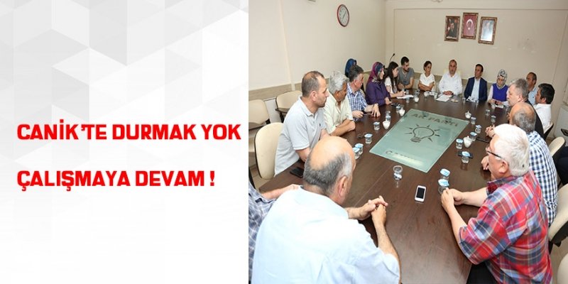 Durmak yok, çalışmaya devam!