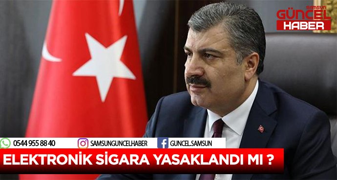 ELEKTRONİK SİGARA YASAKLANDI MI ?