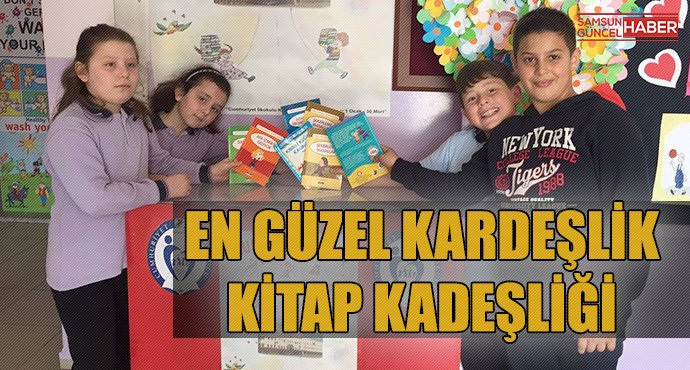 En Güzel Kardeşlik Kitap Kardeşliği