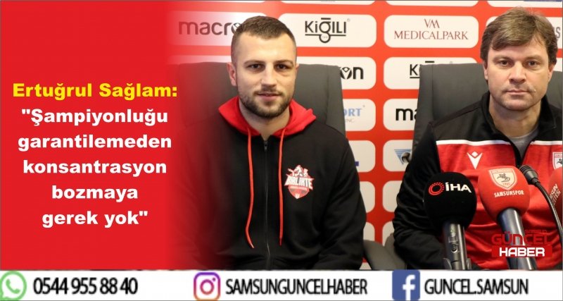 Ertuğrul Sağlam: 