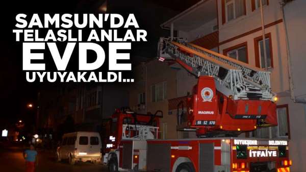 Evinde Uyuya Kalan Genç Telaşa Neden Oldu
