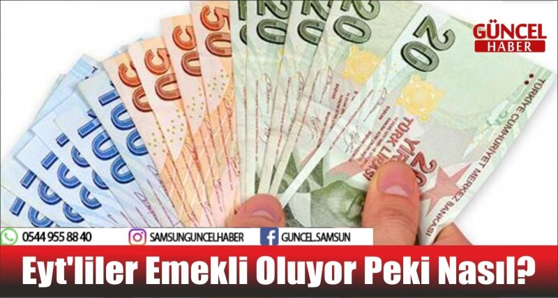 Eyt'liler Emekli Oluyor 