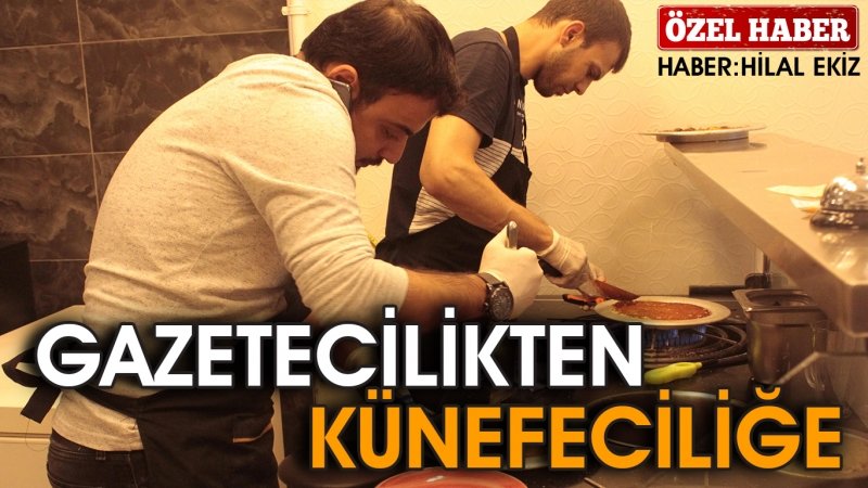 GAZETECİLİKTEN KÜNEFECİLİĞE