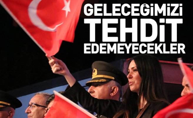 Geleceğimizi tehdit edemeyecekler