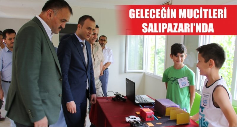 GELECEĞİN MUCİTLERİ SALIPAZARI’NDA