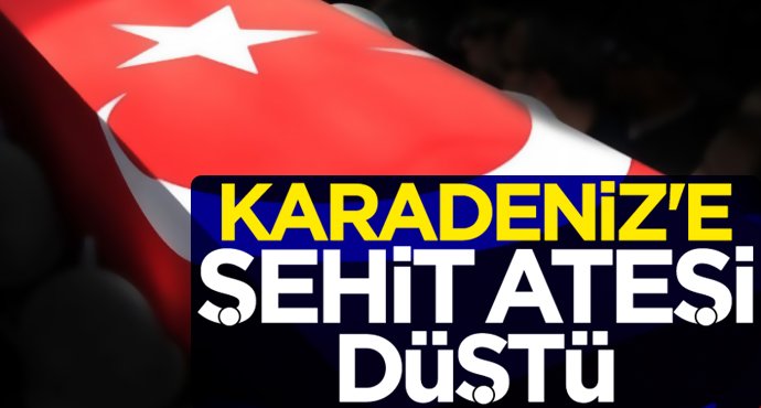 Giresunlu Piyade Teğmen Raşit Aydın şehit oldu