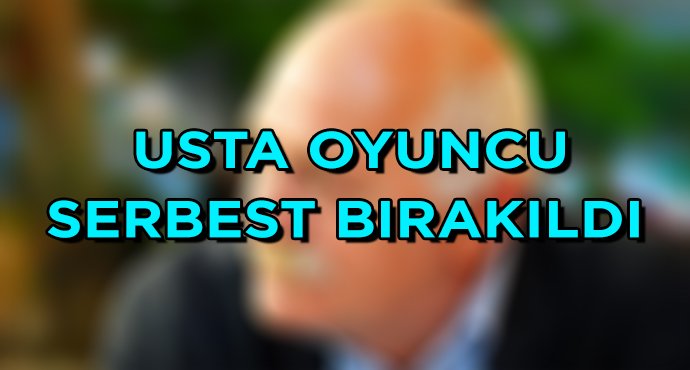 Gözaltına alınan oyuncu Orhan Aydın serbest bırakıldı