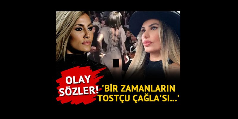 Hatice'den Çağla Şikel'e şok sözler!