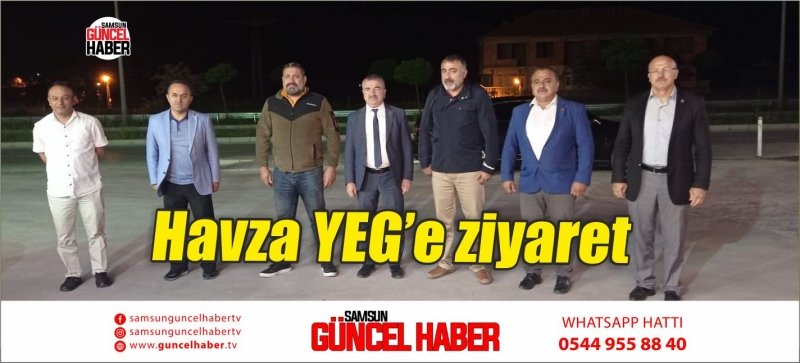 Havza YEG’e ziyaret