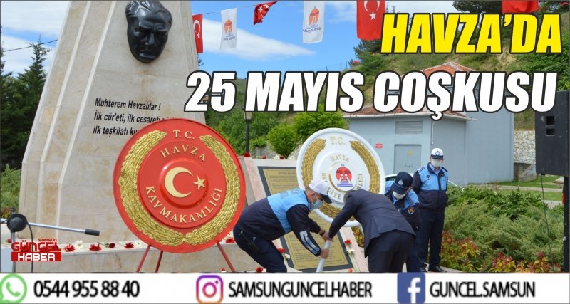 HAVZA'DA 25 MAYIS COŞKUSU