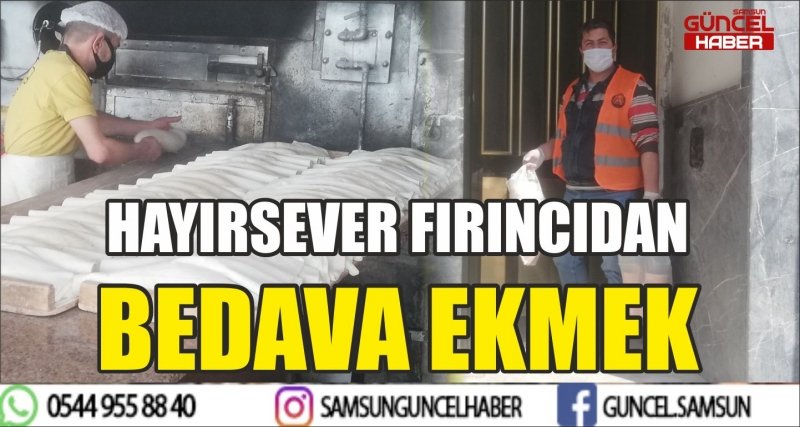 HAYIRSEVER FIRINCIDAN BEDAVA EKMEK