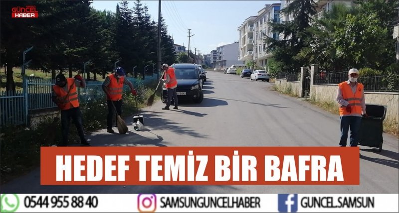 HEDEF TEMİZ BİR BAFRA