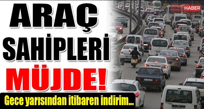Hem benzin hem de motorine indirim