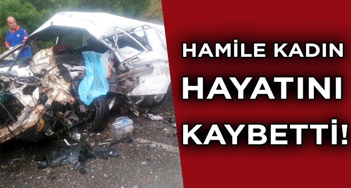 İki araç kafa kafaya çarpıştı! 1'i hamile 3 kişi hayatını kaybetti, 1 kişi de yaralandı