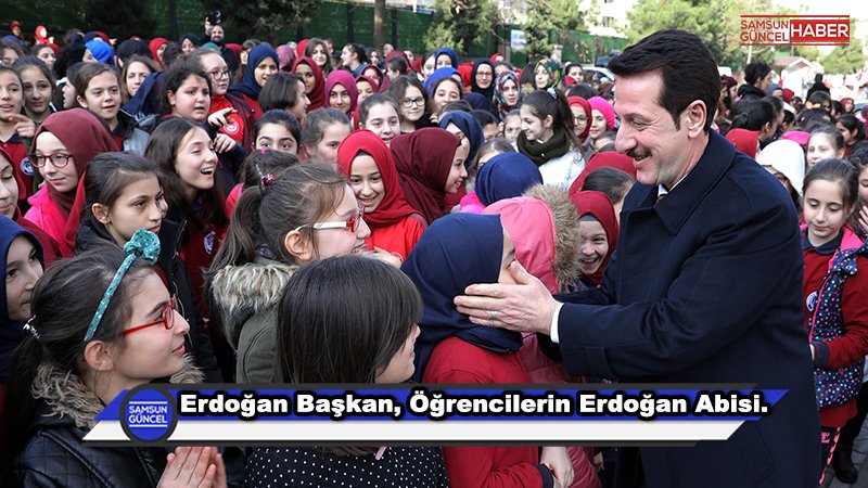 İlkadım Belediyesi'nden çocuk ve gençlere büyük hizmetler.
