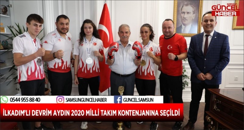 İLKADIM’LI DEVRİM AYDIN 2020 MİLLİ TAKIM KONTENJANINA SEÇİLDİ