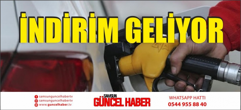 İNDİRİM GELİYOR