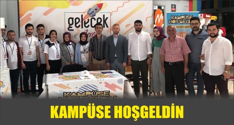 KAMPÜSE HOŞGELDİN