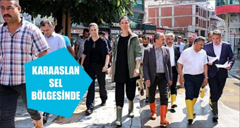KARAASLAN SEL BÖLGESİNDE
