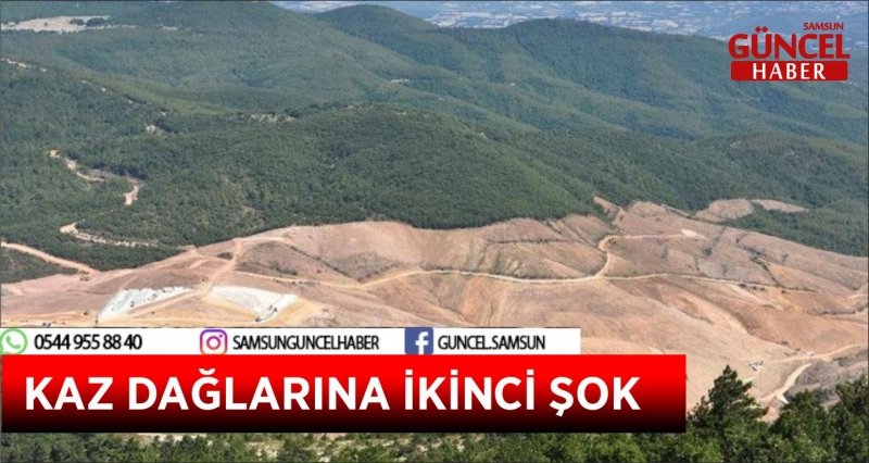 KAZ DAĞLARINA İKİNCİ ŞOK