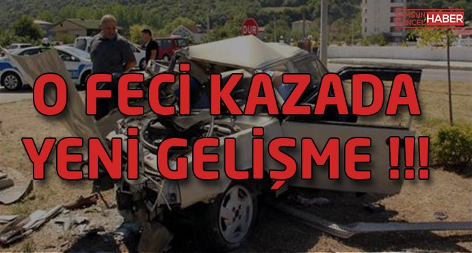 Kaza anını cep telefonuyla kaydetmiş