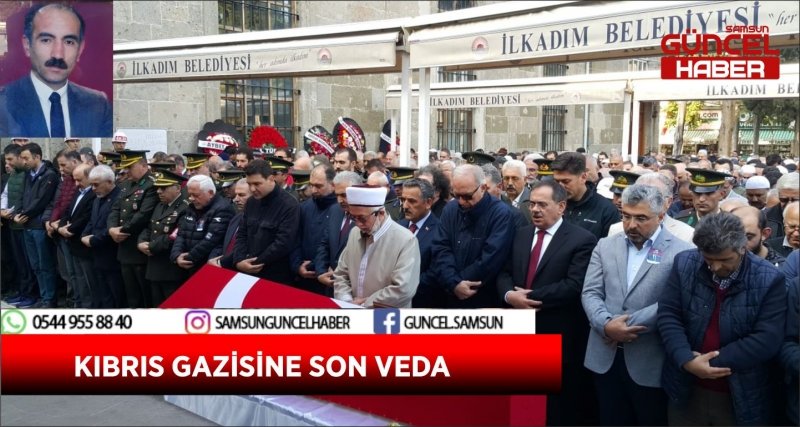 KIBRIS GAZİSİNE SON VEDA