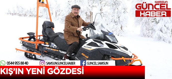 KIŞ'IN YENİ GÖZDESİ