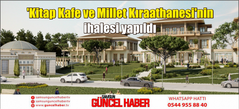 'Kitap Kafe ve Millet Kıraathanesi'nin ihalesi yapıldı