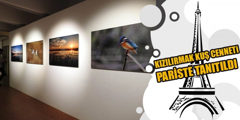 Kızılırmak Deltası Paris'te tanıtıldı