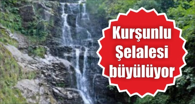 Kurşunlu Şelalesi büyülüyor 