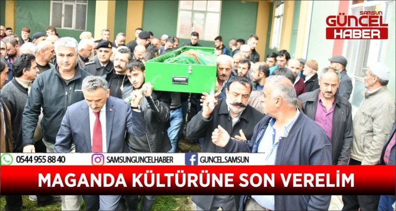 MAGANDA KÜLTÜRÜNE SON VERELİM